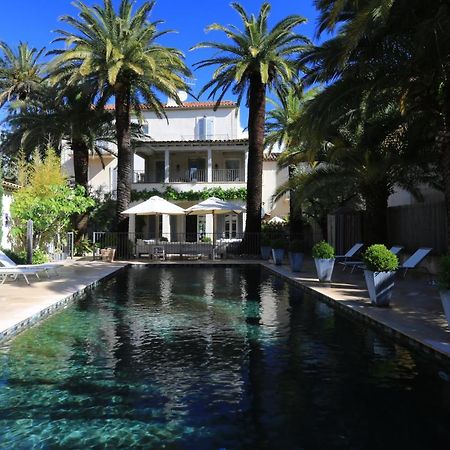 Pastis Hotel St Tropez Сен-Тропе Екстер'єр фото
