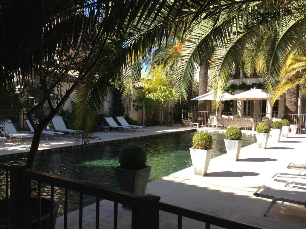 Pastis Hotel St Tropez Сен-Тропе Екстер'єр фото