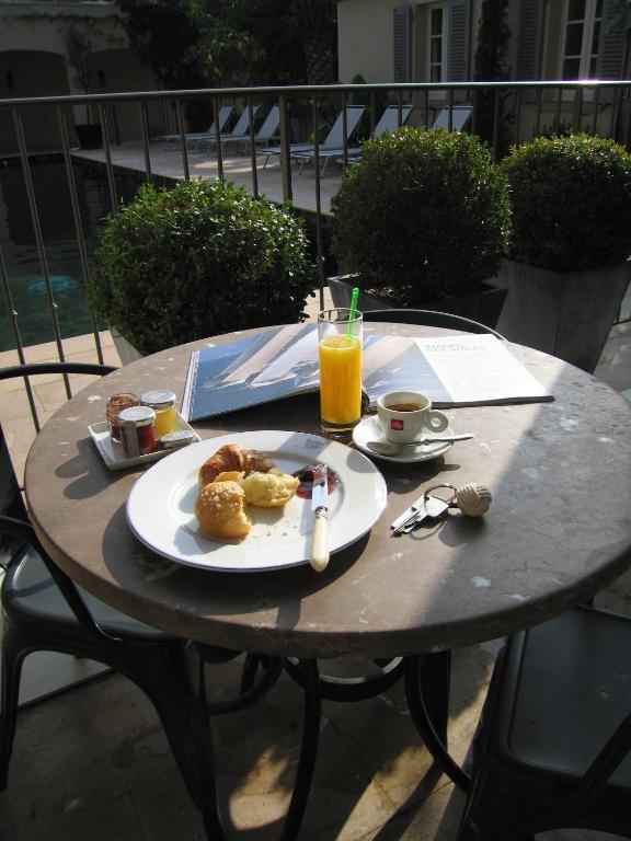 Pastis Hotel St Tropez Сен-Тропе Екстер'єр фото