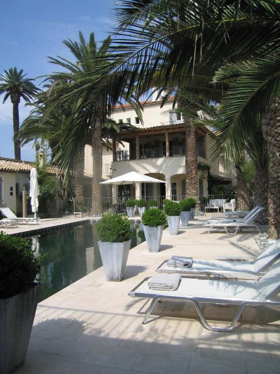 Pastis Hotel St Tropez Сен-Тропе Екстер'єр фото